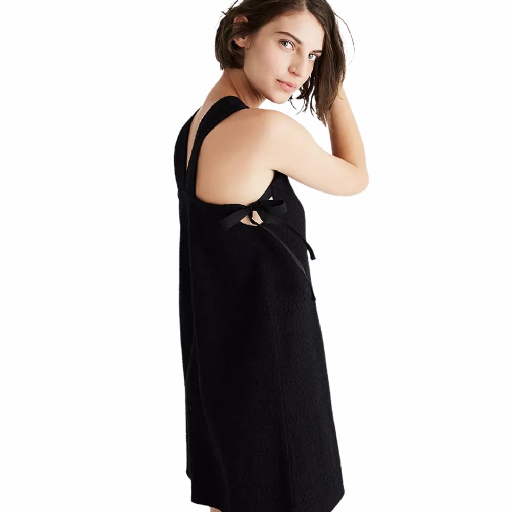 Madewell Starlight Side-Tie Dress